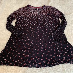 Xhilaration Ladies Flowy Blouse